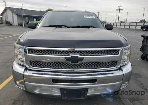 2013 Chevrolet Silverado C1500 Lt from USA, damaged, VIN 1GCNCSE00DZ167073